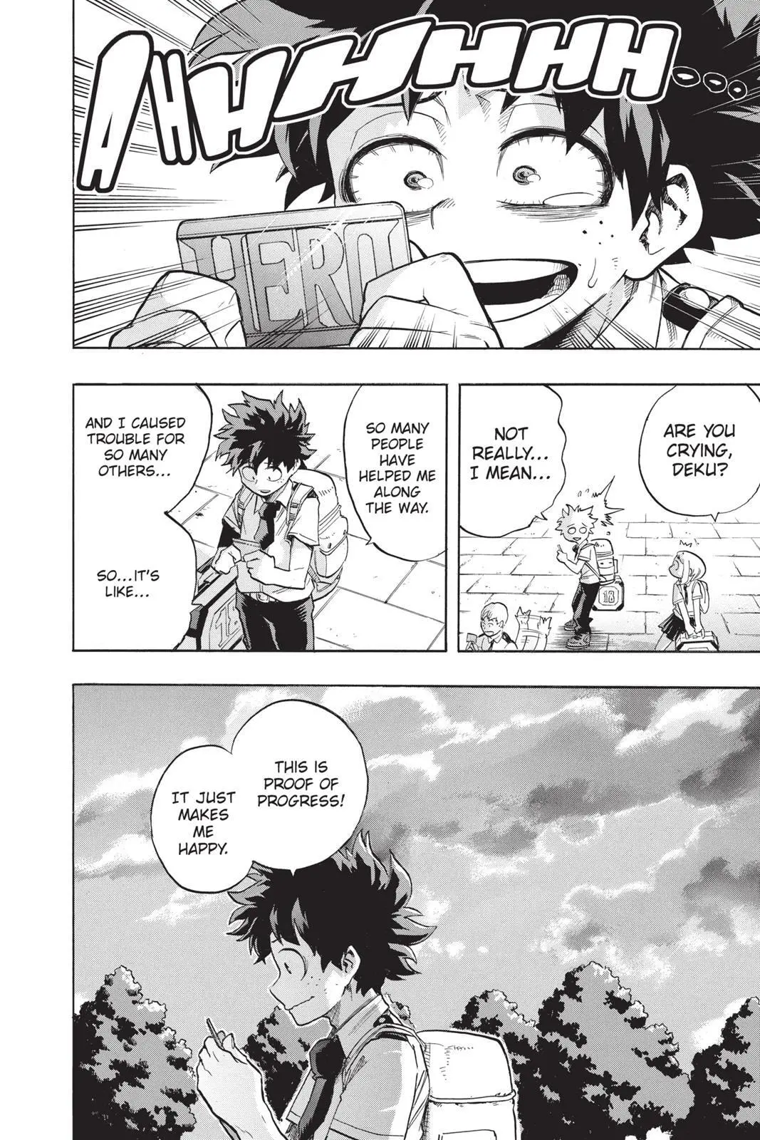 My Hero Academia, chapter 114, page 14
