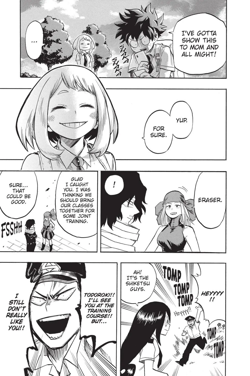 My Hero Academia, chapter 114, page 15