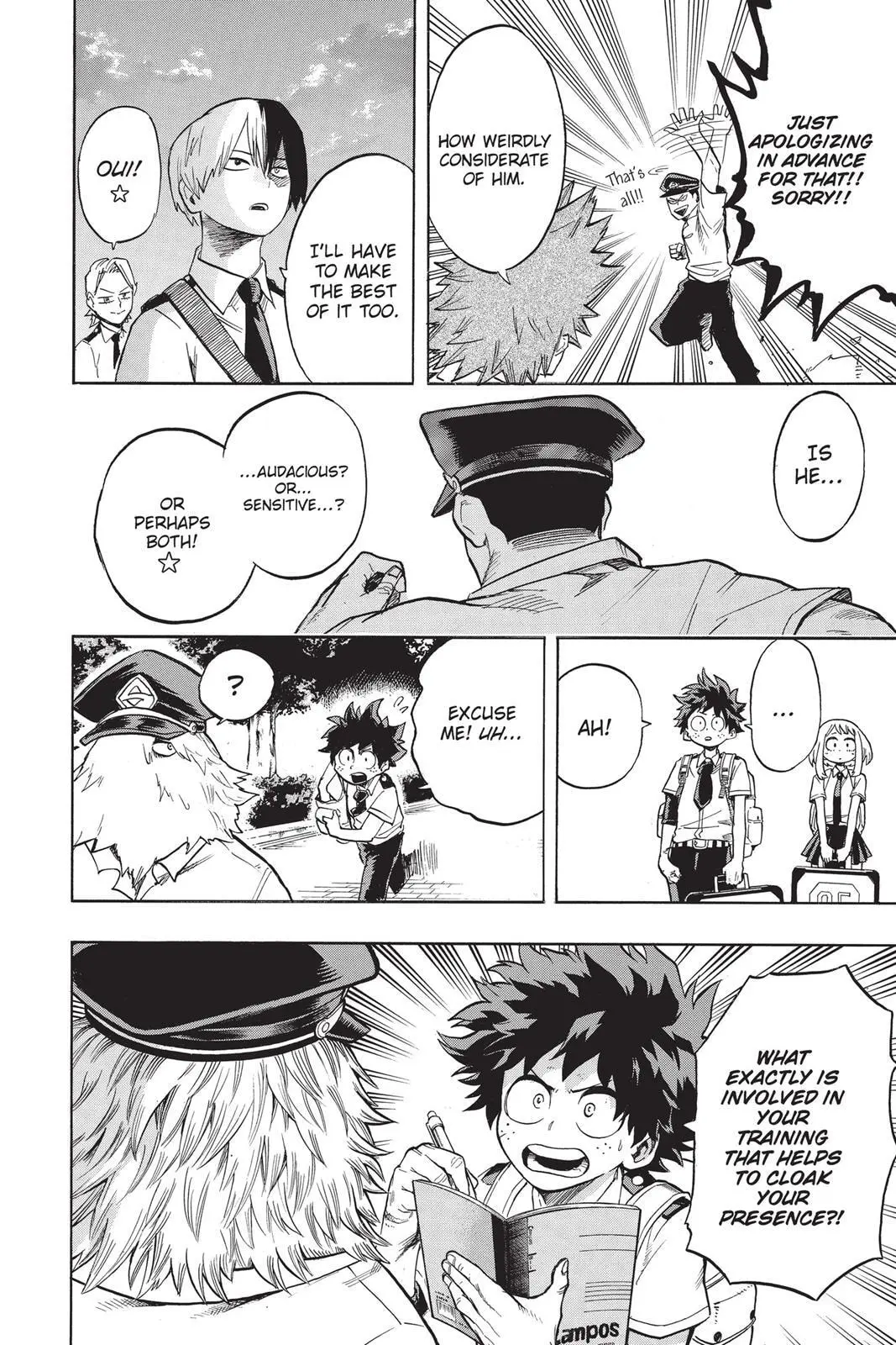 My Hero Academia, chapter 114, page 16