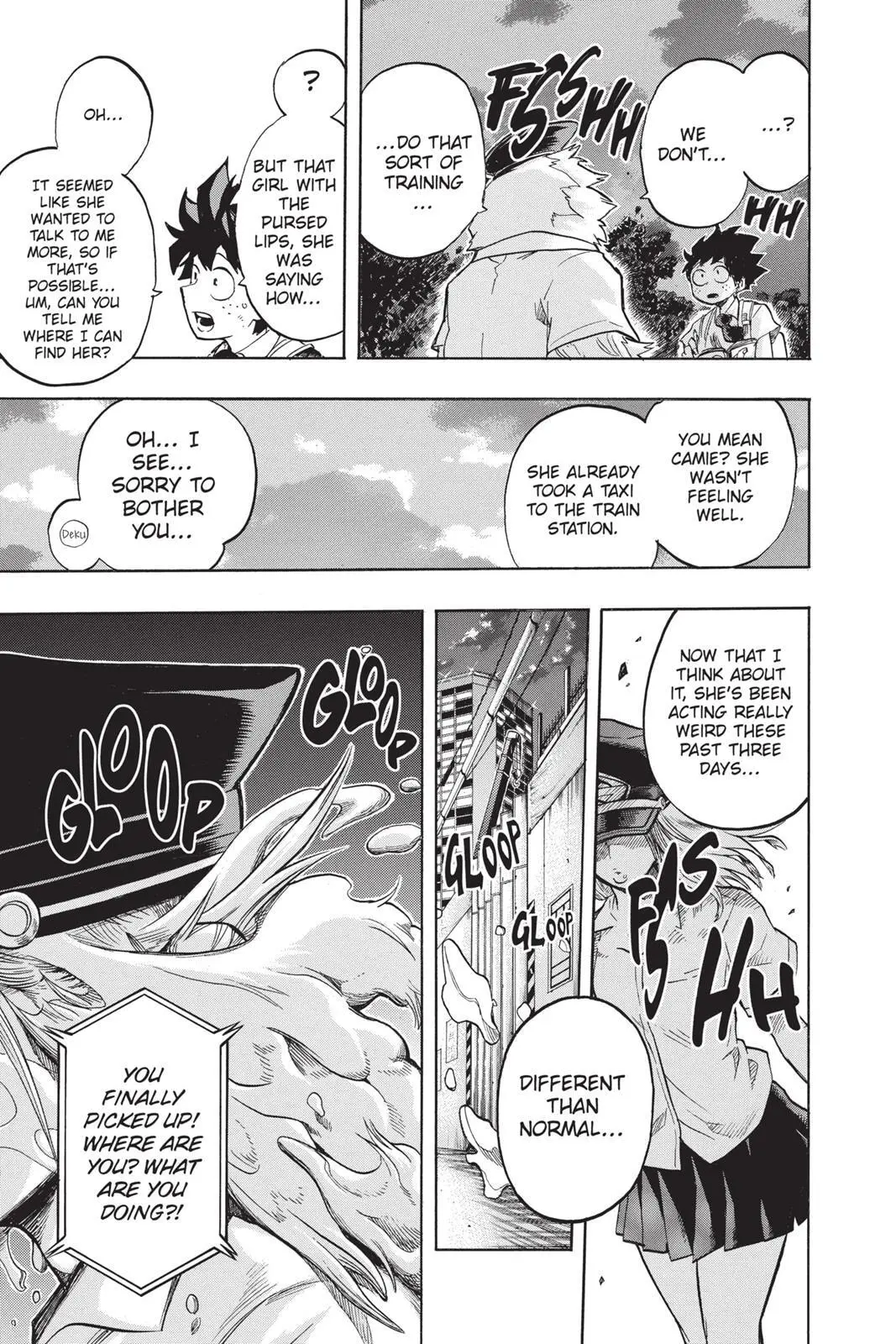 My Hero Academia, chapter 114, page 17