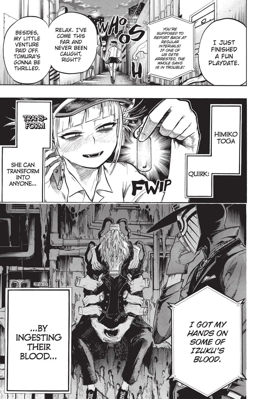My Hero Academia, chapter 114, page 19