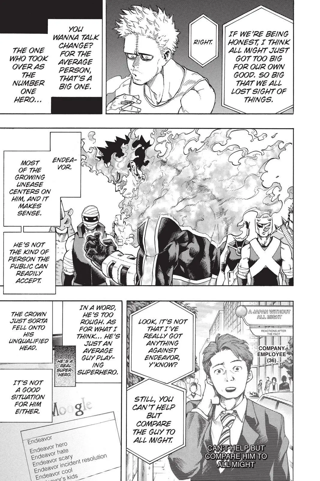 My Hero Academia, chapter 115, page 3