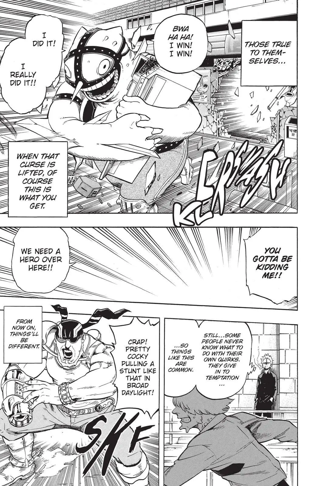 My Hero Academia, chapter 115, page 5