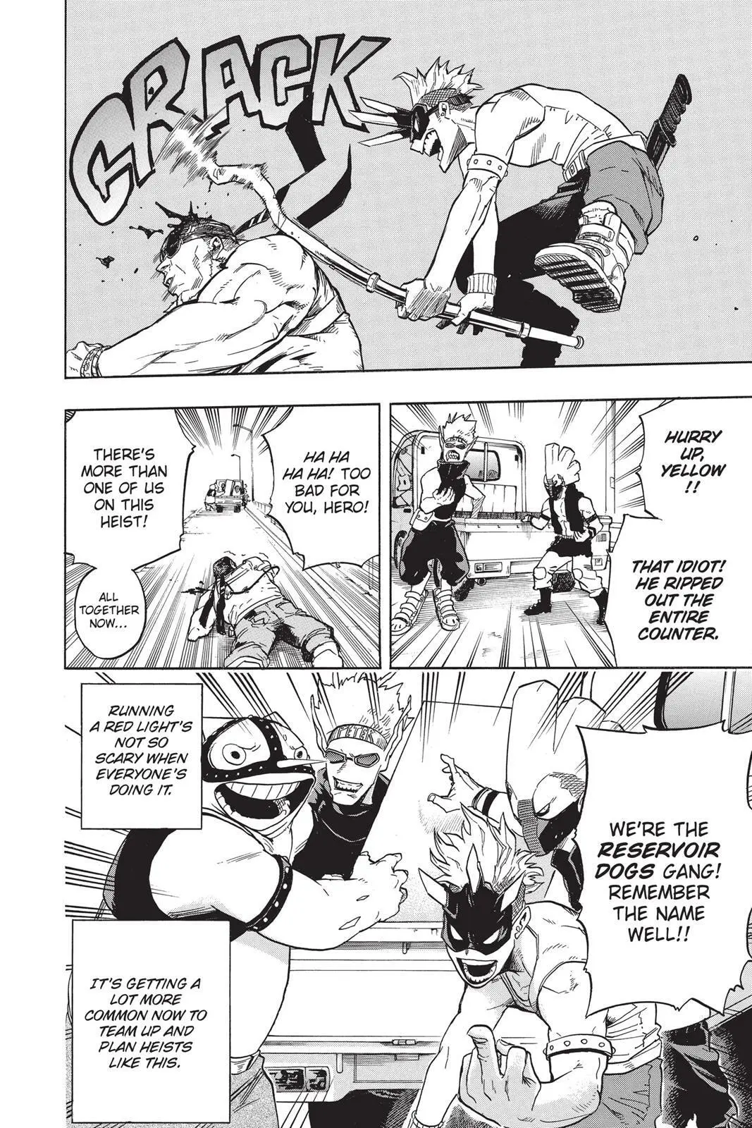 My Hero Academia, chapter 115, page 6