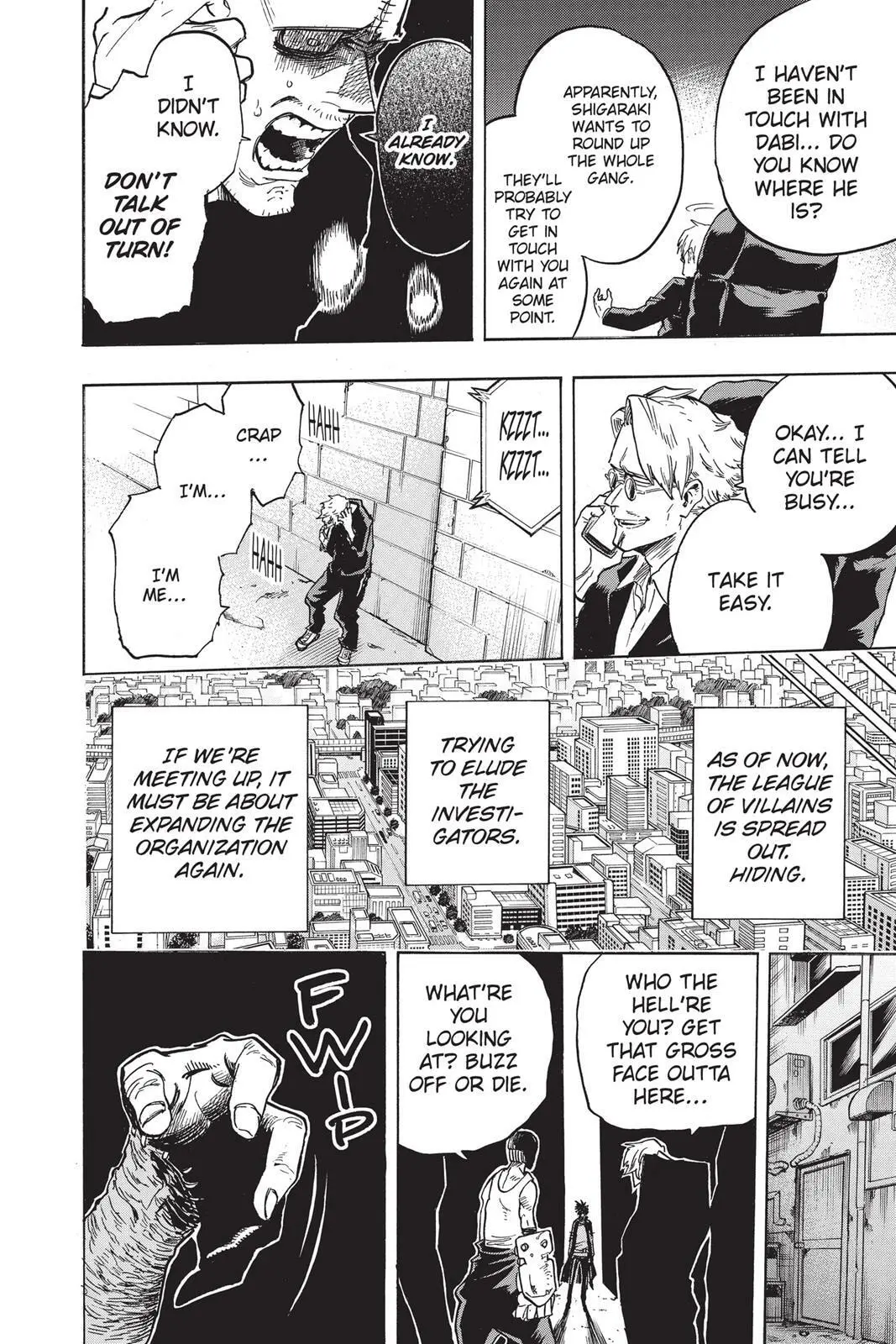 My Hero Academia, chapter 115, page 8