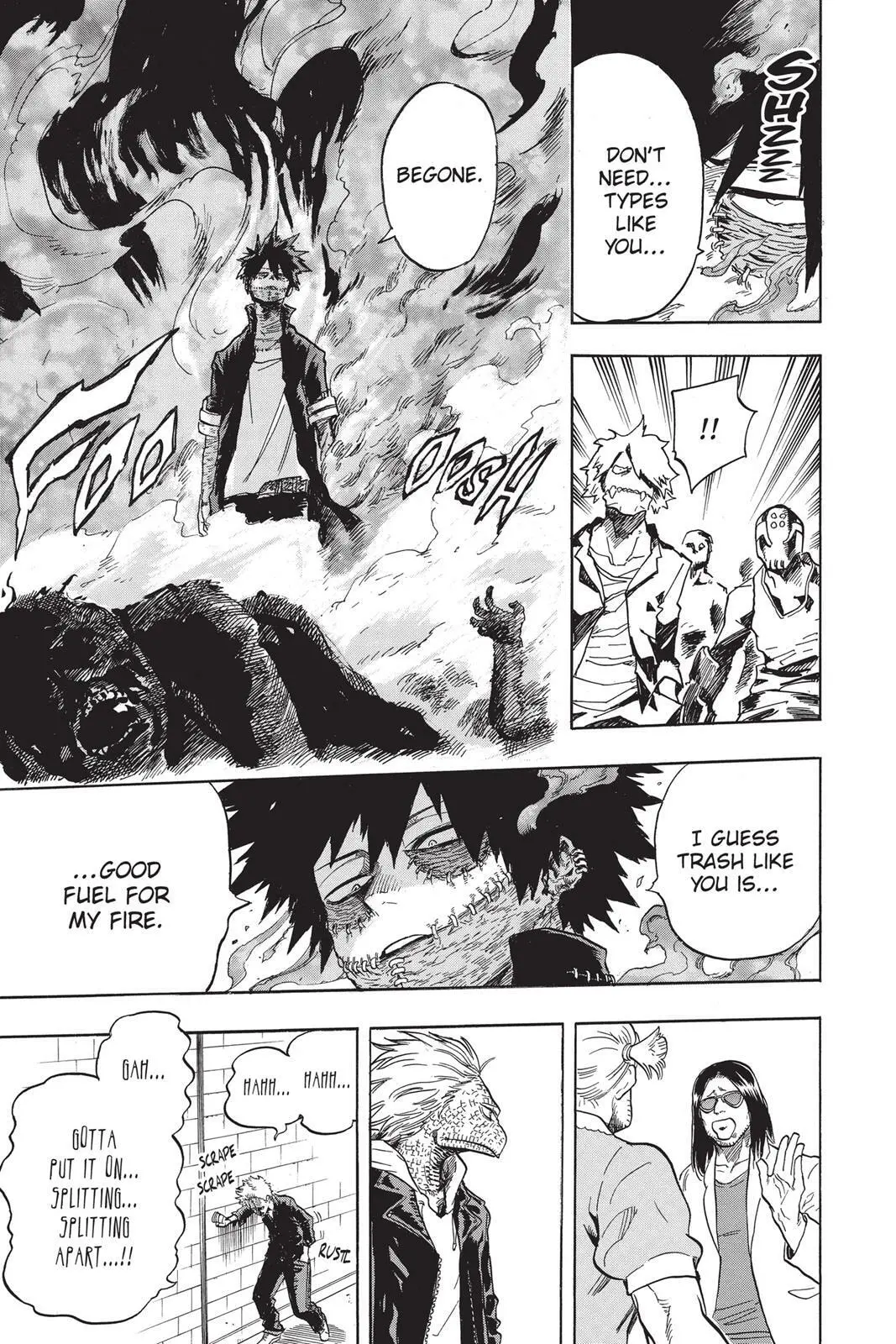 My Hero Academia, chapter 115, page 9
