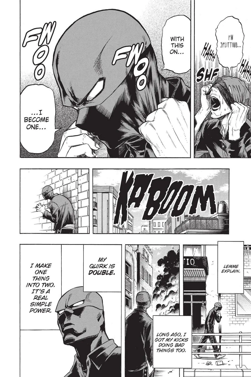 My Hero Academia, chapter 115, page 10