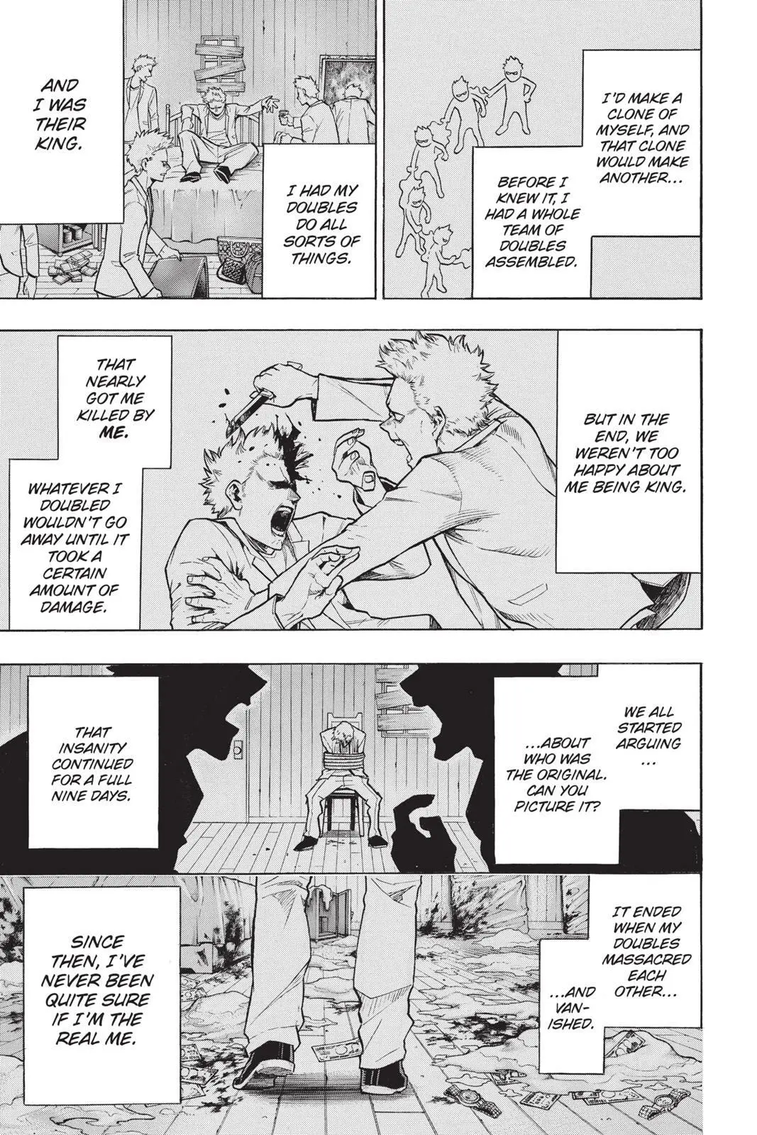 My Hero Academia, chapter 115, page 11