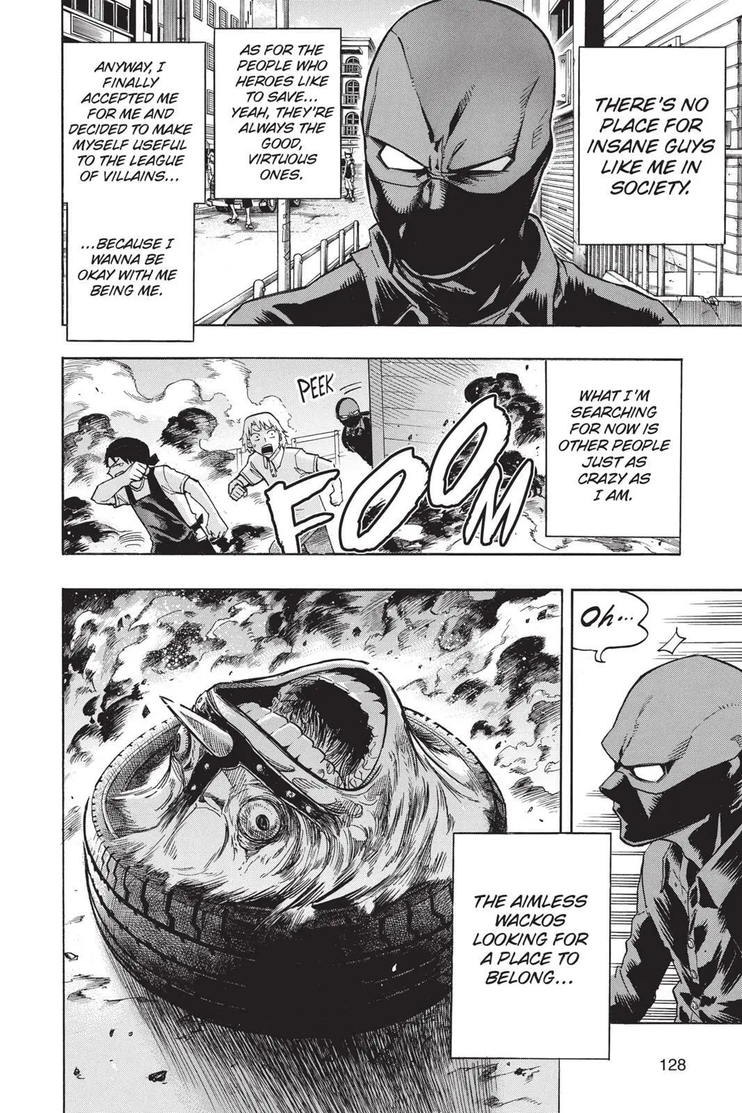 My Hero Academia, chapter 115, page 12