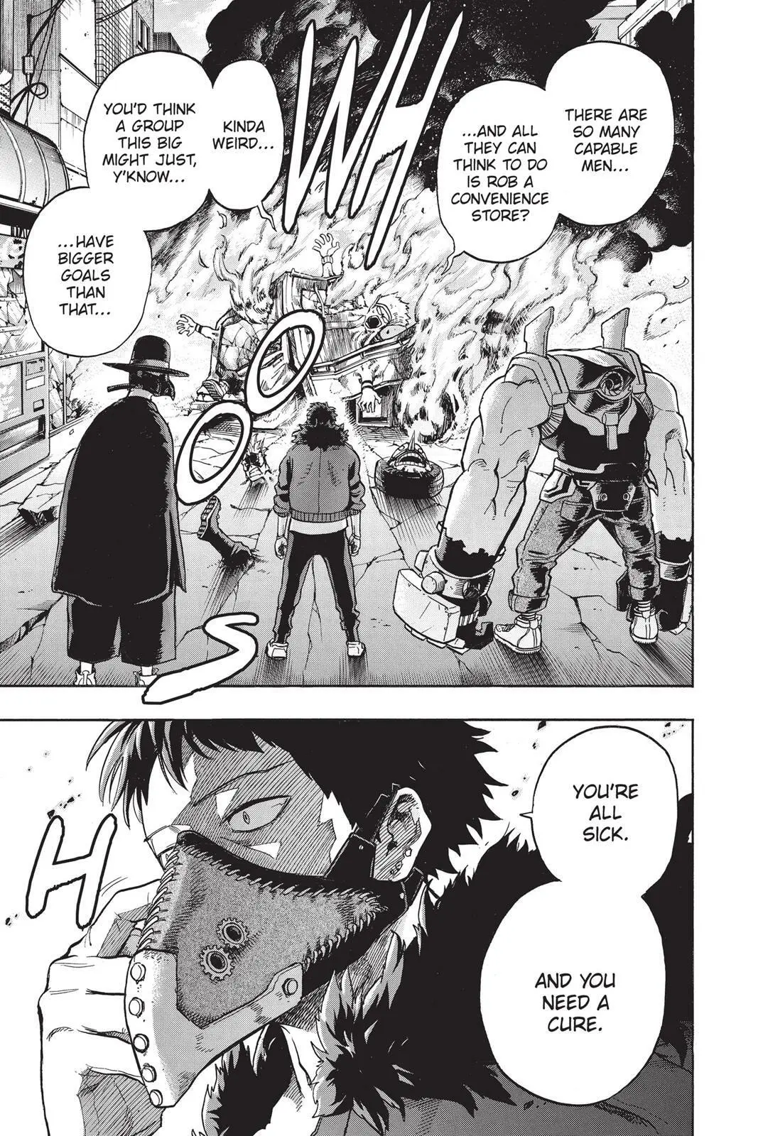 My Hero Academia, chapter 115, page 13