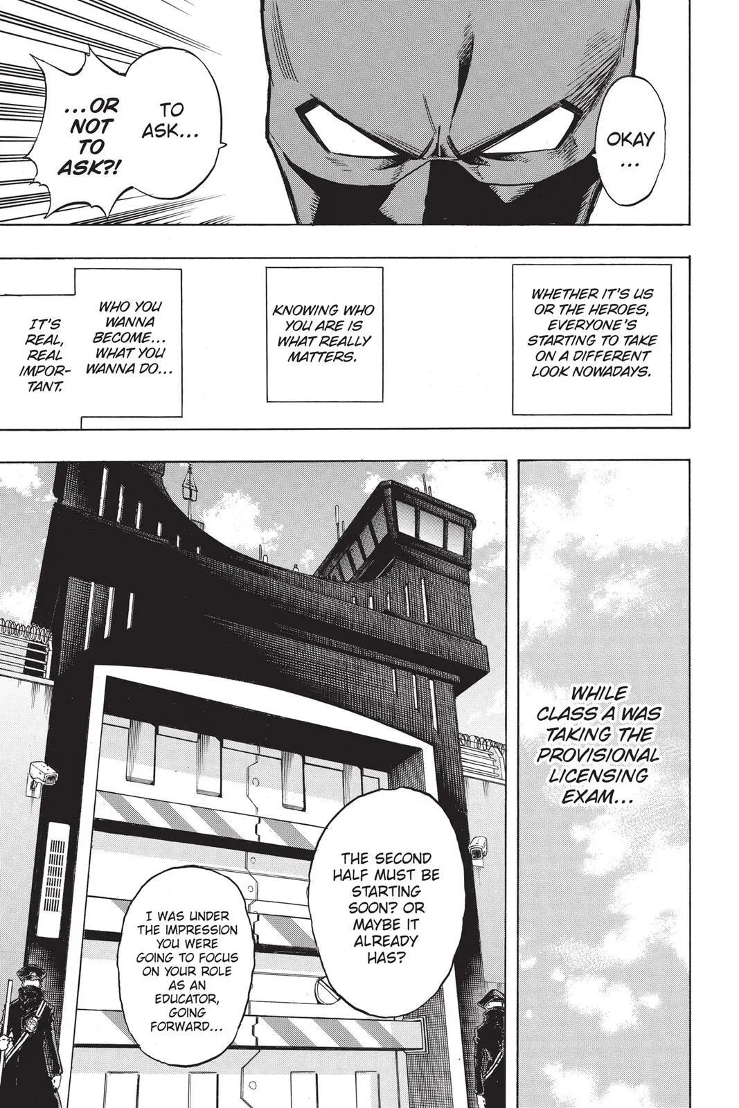 My Hero Academia, chapter 115, page 15