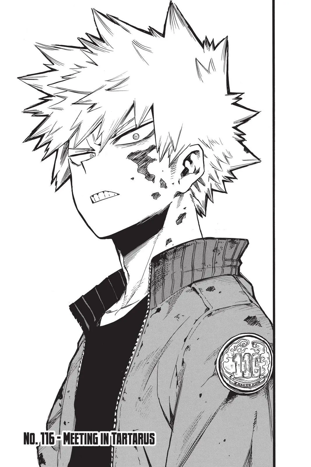 My Hero Academia, chapter 116, page 1