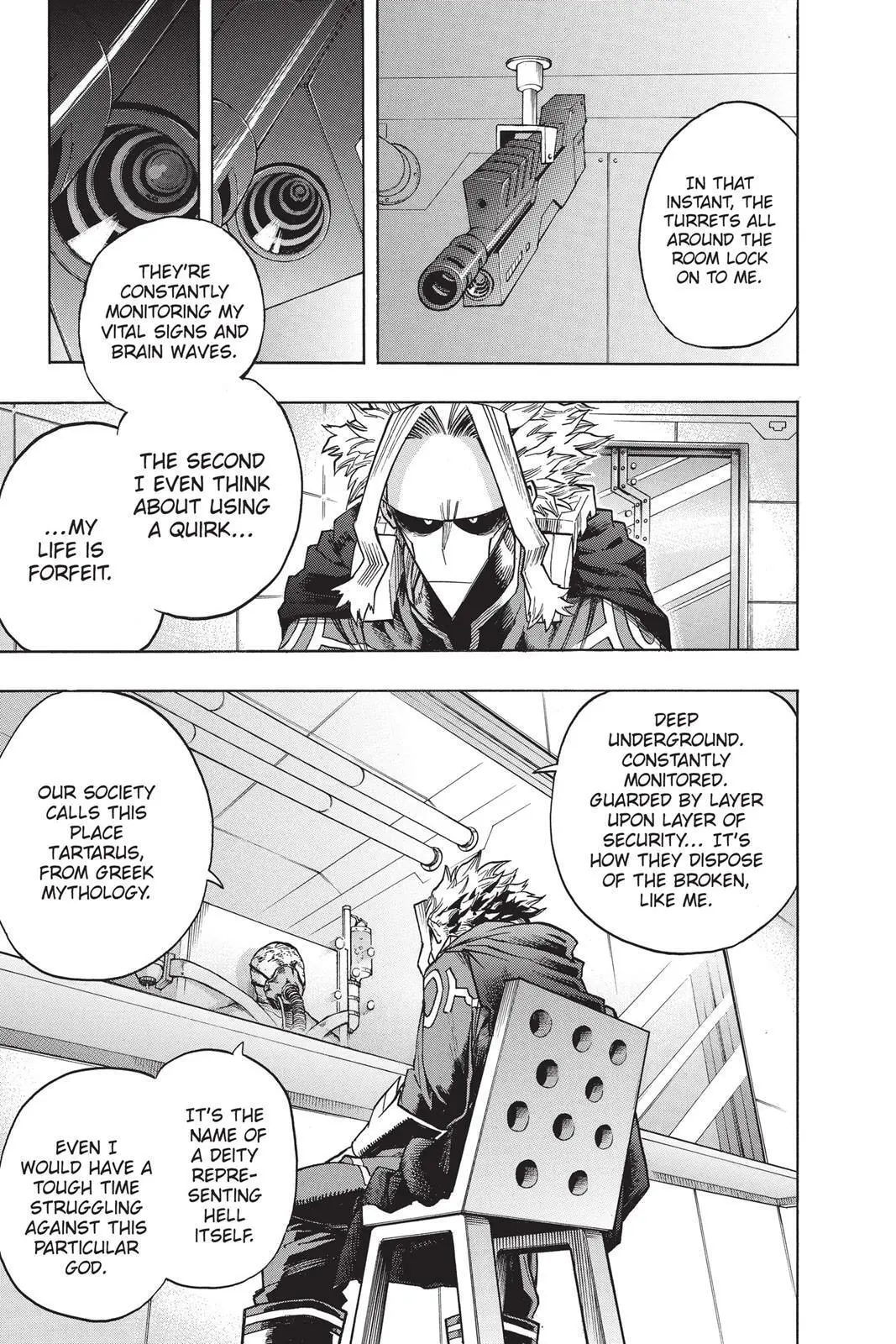 My Hero Academia, chapter 116, page 3