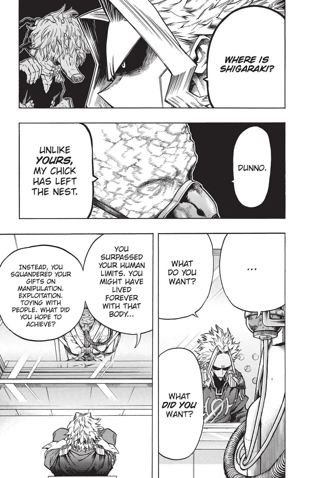 My Hero Academia, chapter 116, page 5