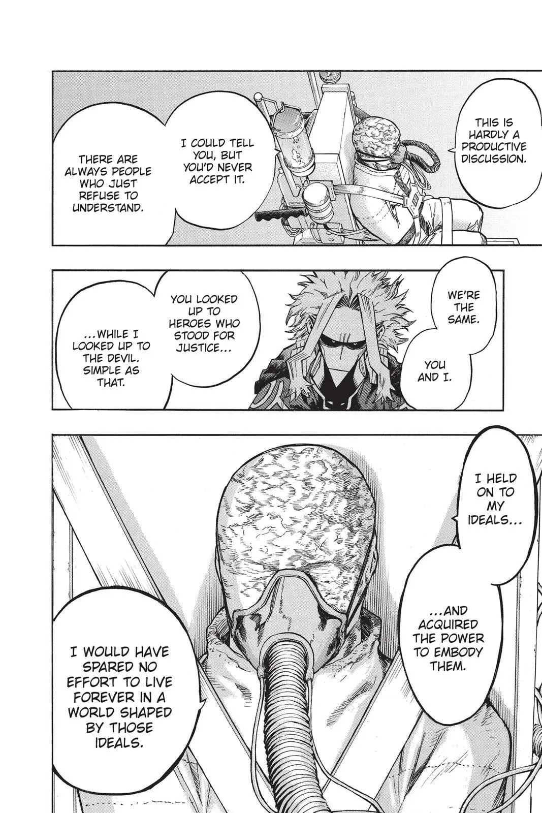 My Hero Academia, chapter 116, page 6