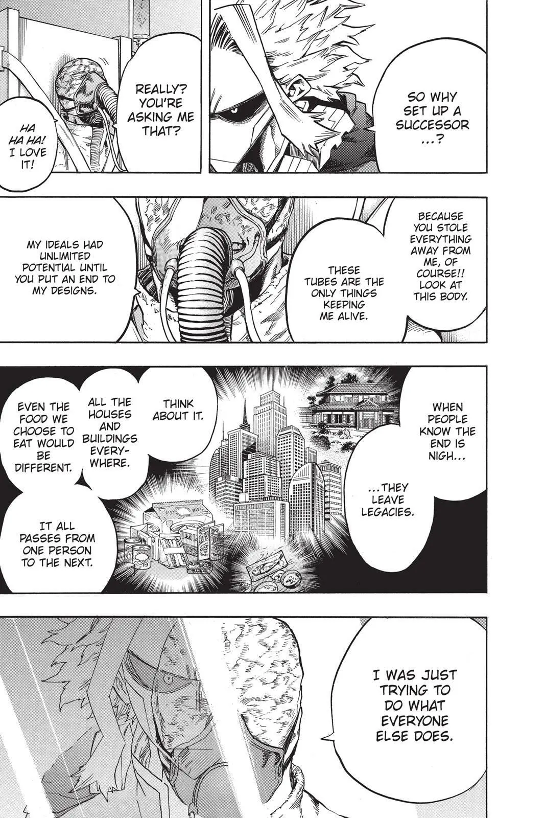 My Hero Academia, chapter 116, page 7