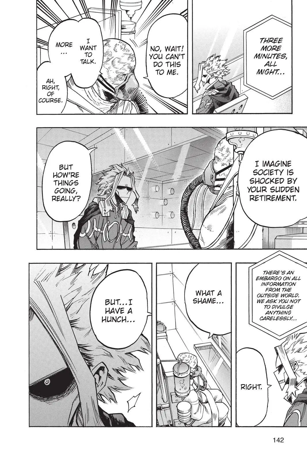 My Hero Academia, chapter 116, page 8