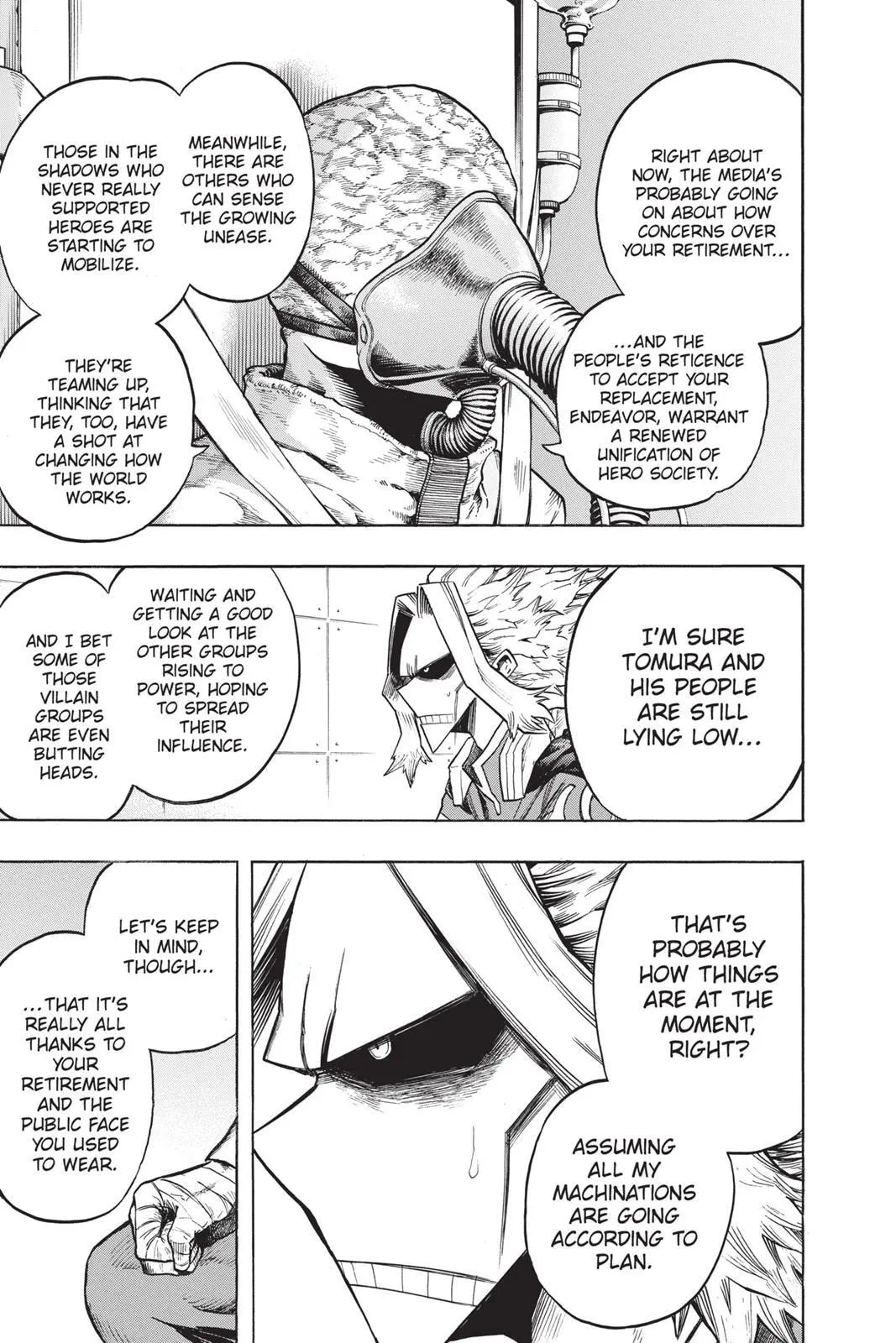 My Hero Academia, chapter 116, page 9