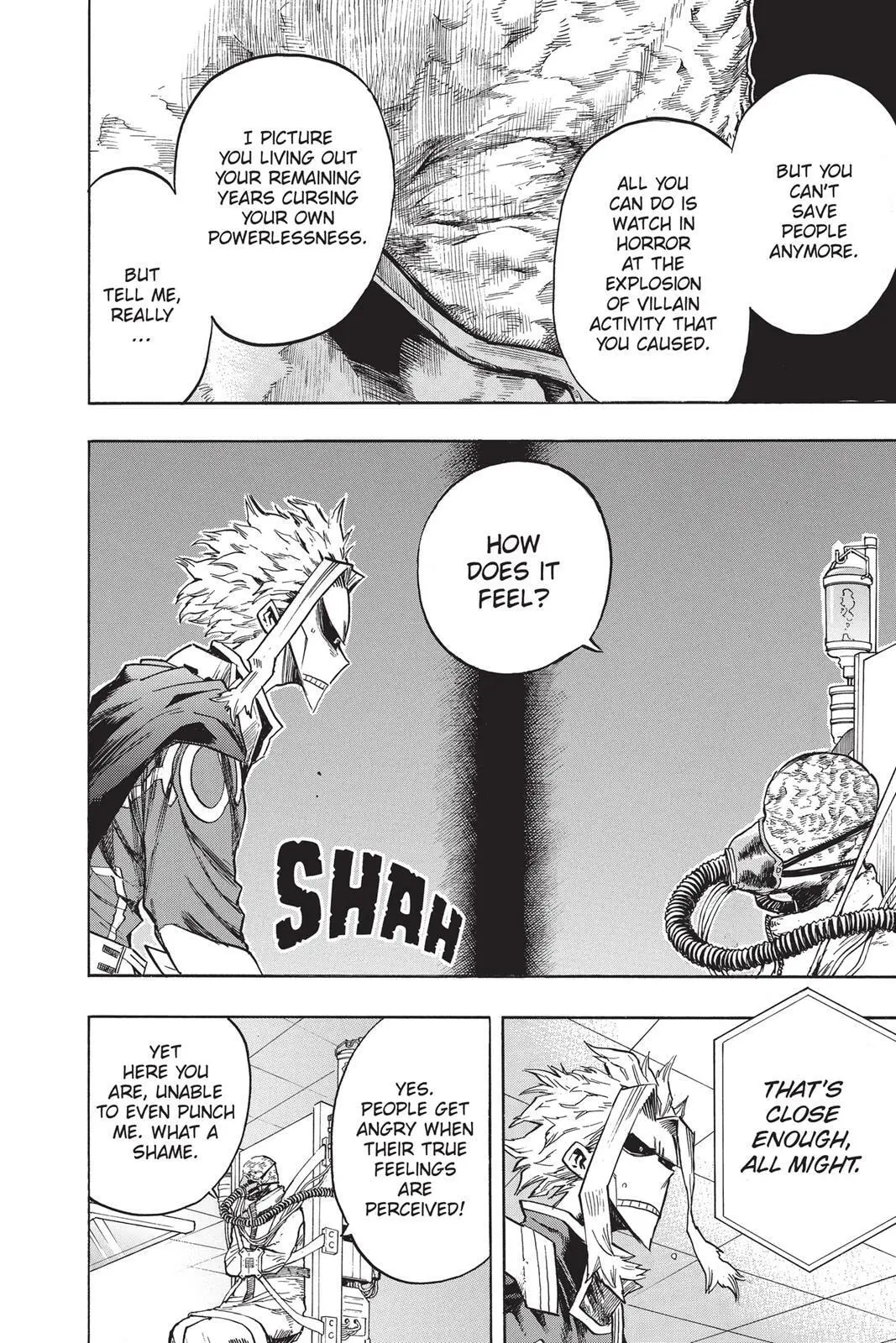 My Hero Academia, chapter 116, page 10