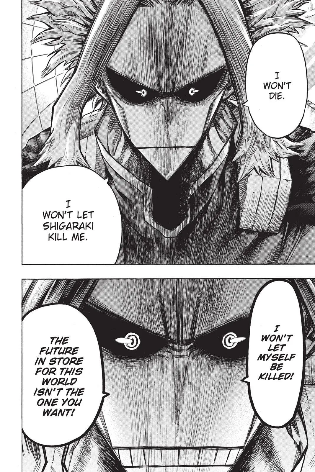 My Hero Academia, chapter 116, page 12