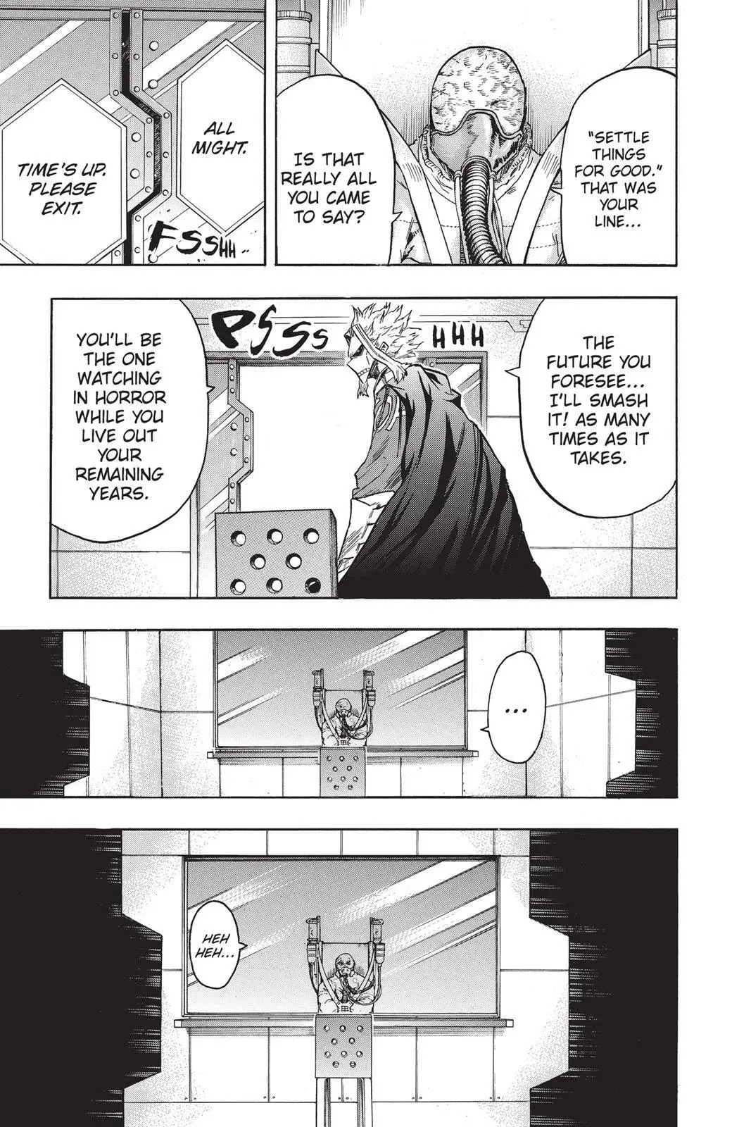 My Hero Academia, chapter 116, page 13