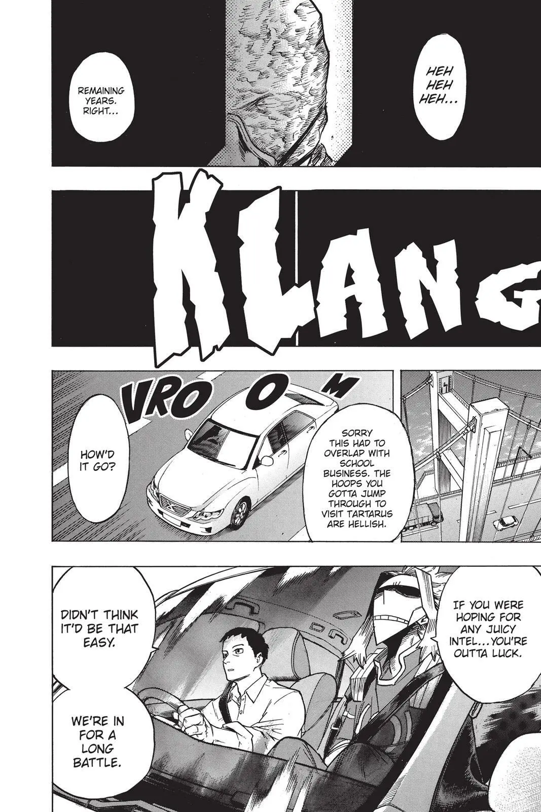 My Hero Academia, chapter 116, page 14