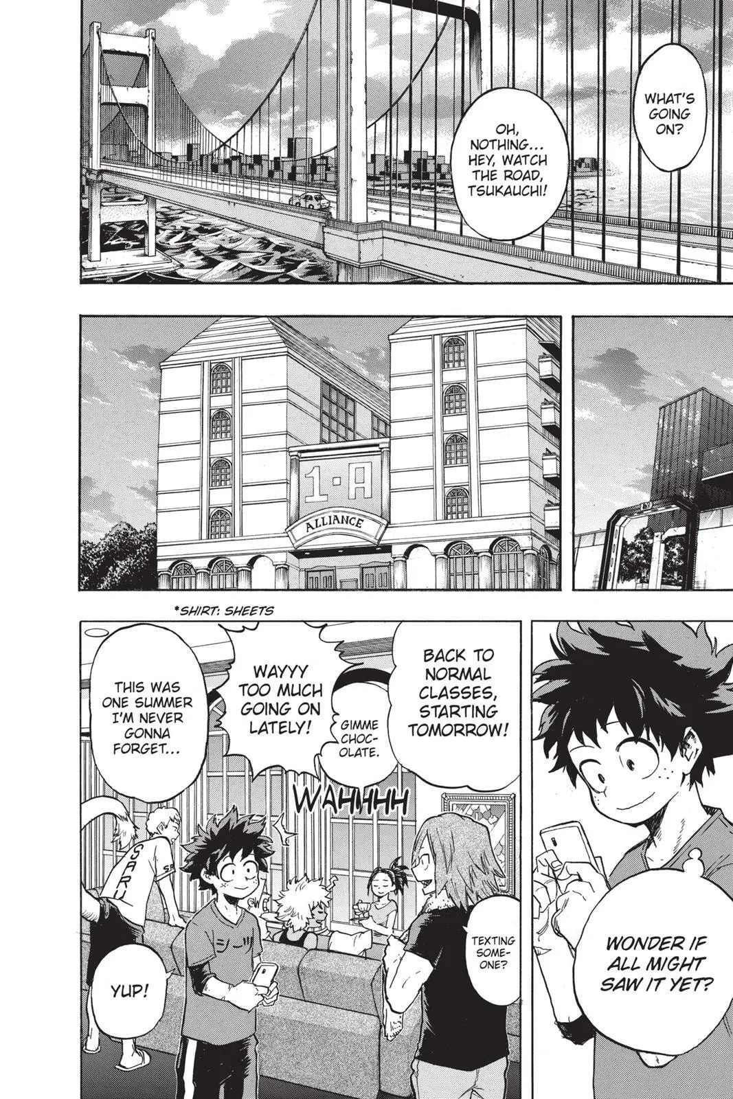My Hero Academia, chapter 116, page 16