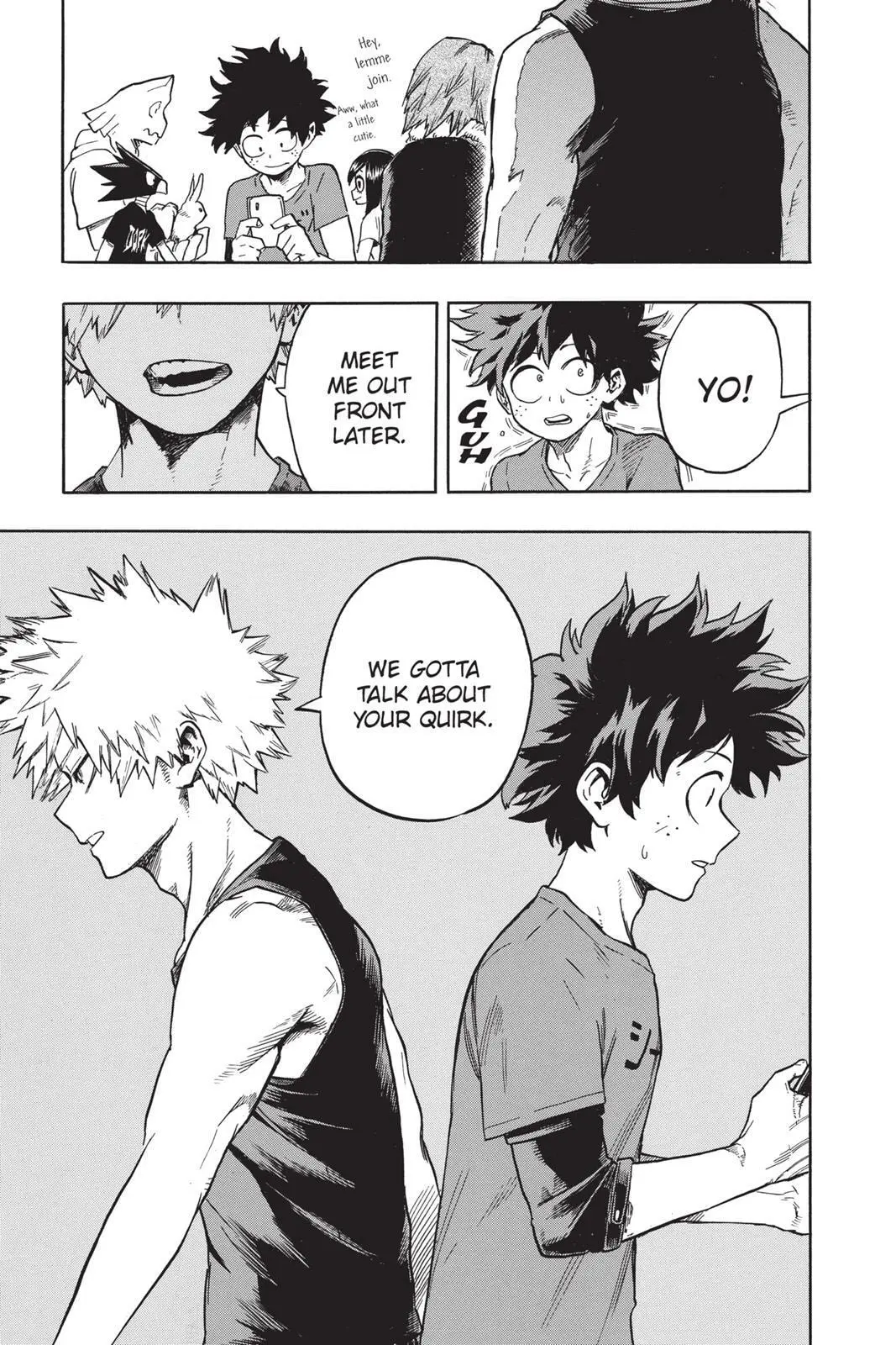 My Hero Academia, chapter 116, page 17