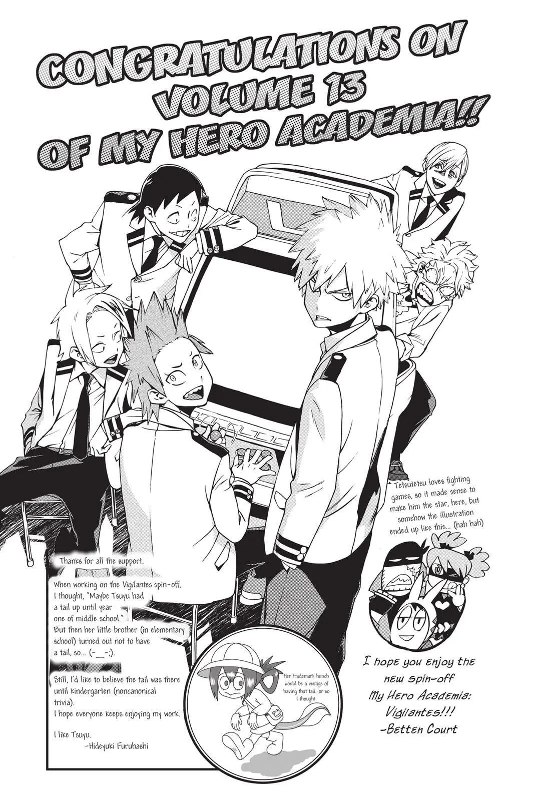 My Hero Academia, chapter 116, page 18