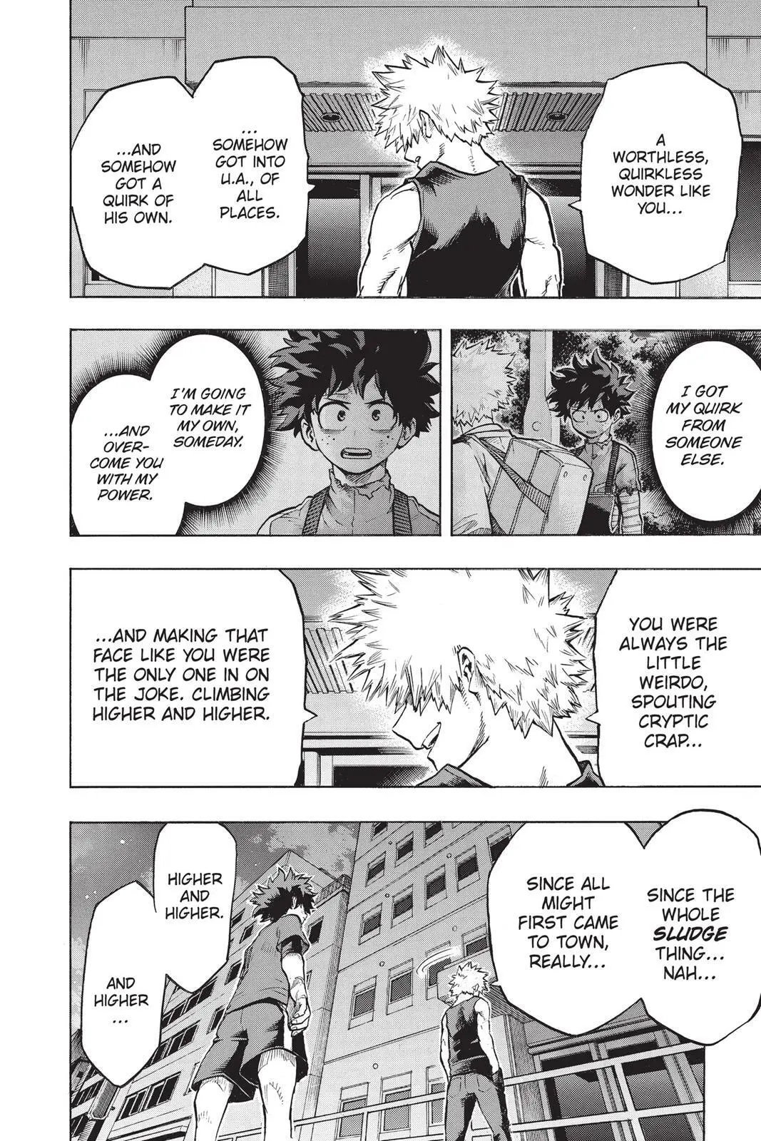 My Hero Academia, chapter 117, page 4