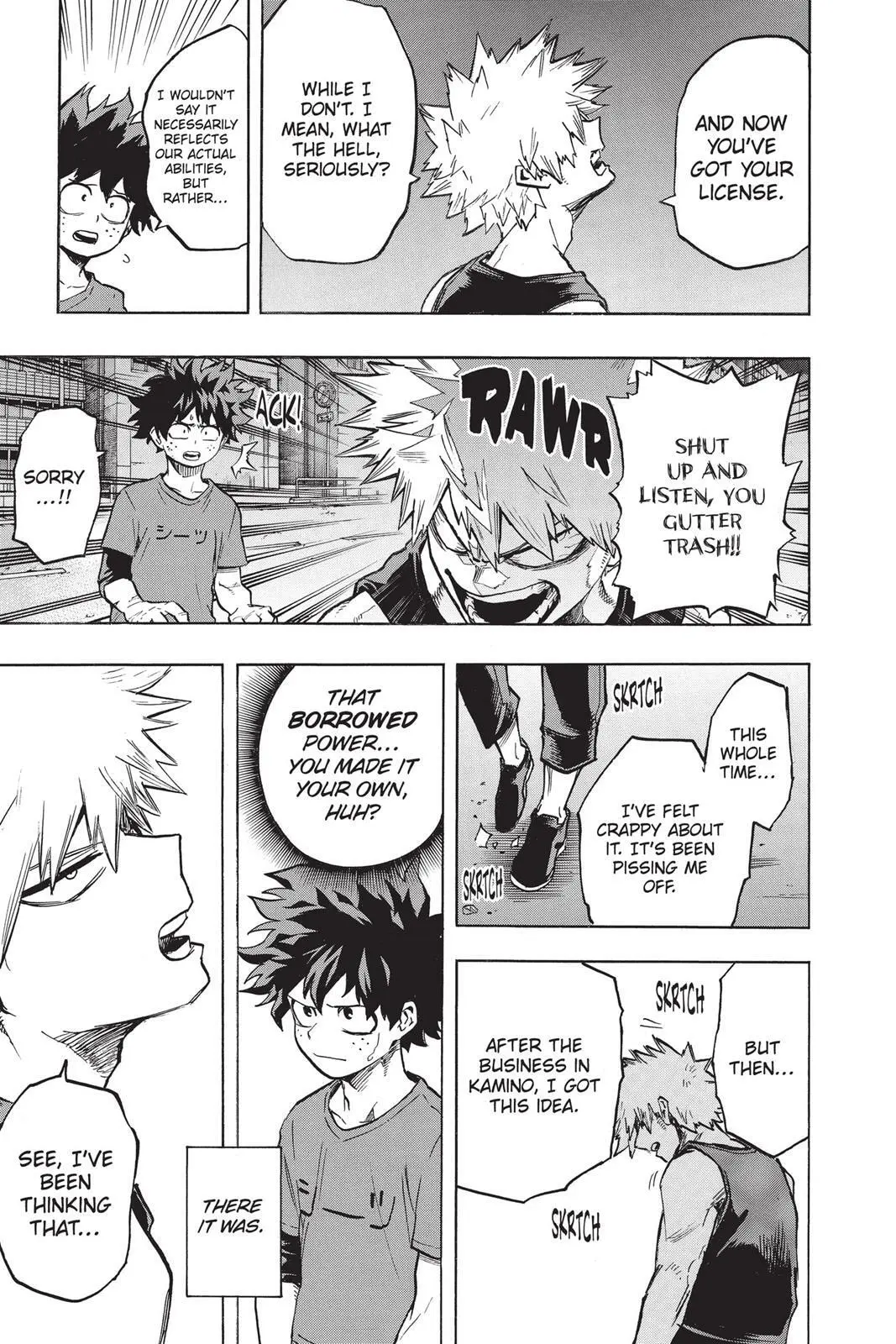 My Hero Academia, chapter 117, page 5