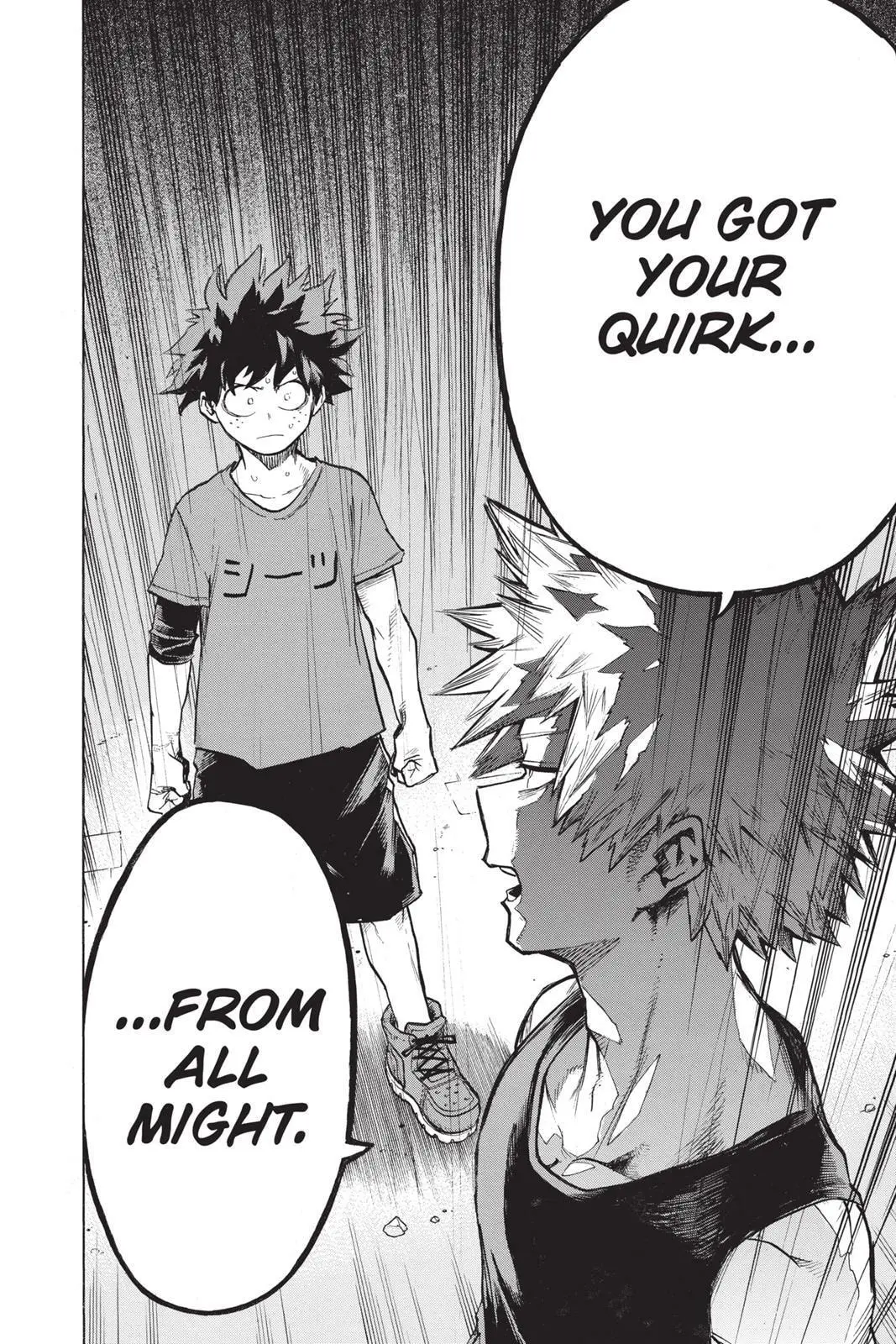 My Hero Academia, chapter 117, page 6