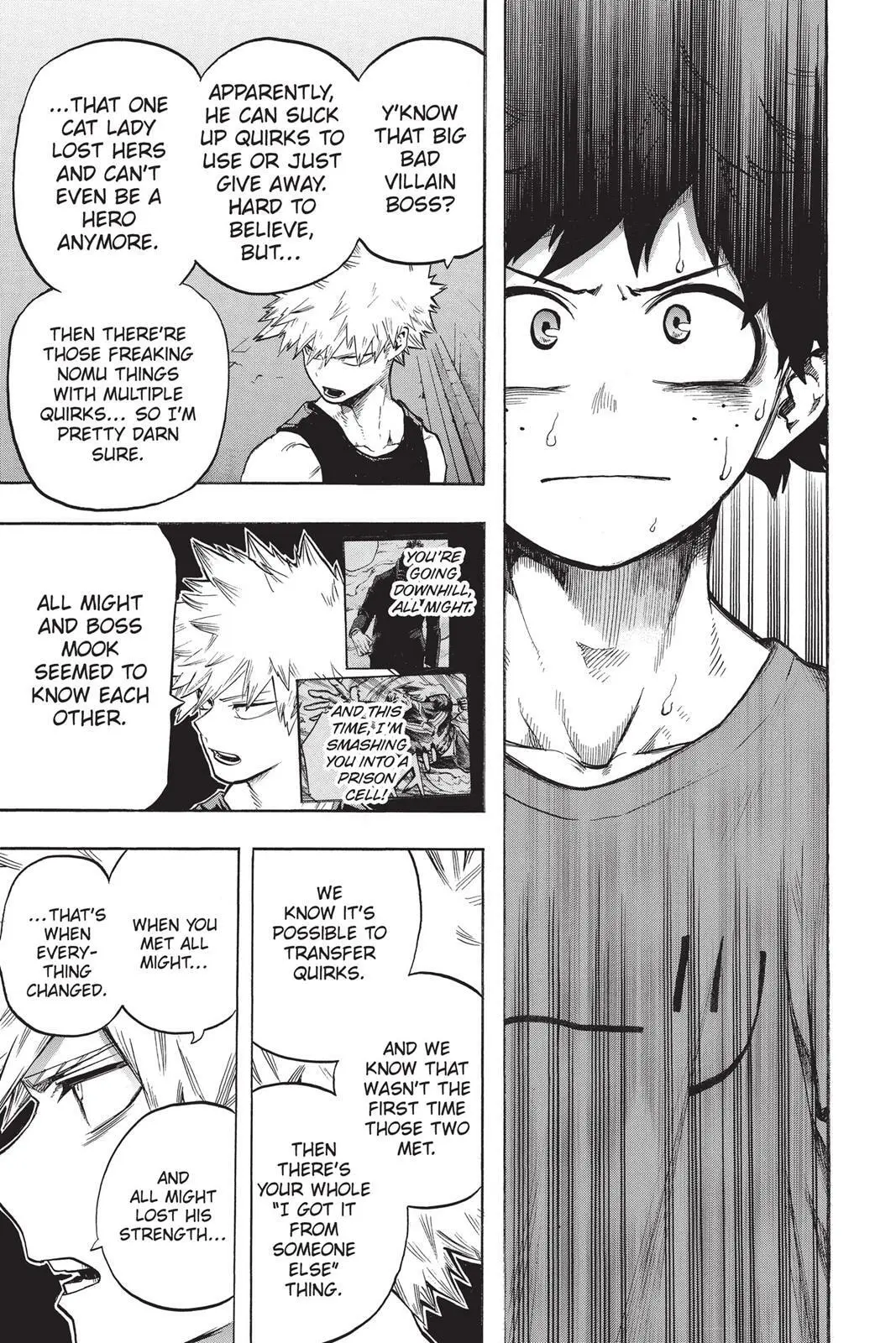 My Hero Academia, chapter 117, page 7