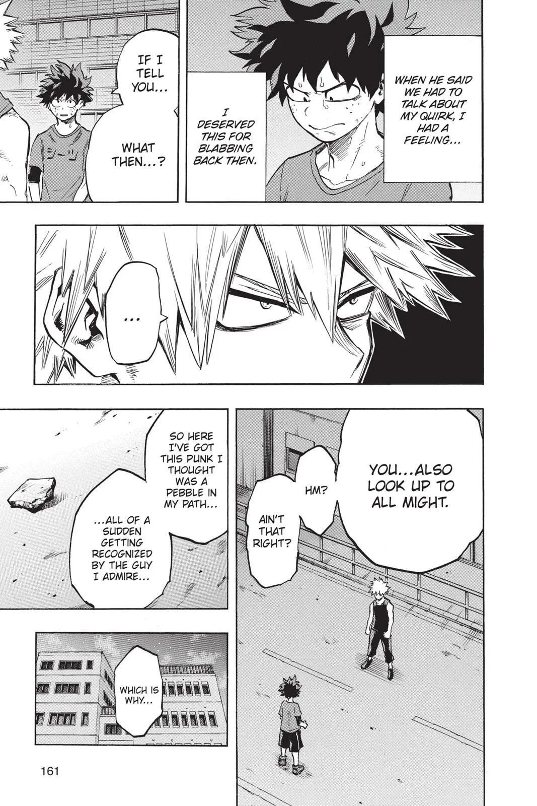 My Hero Academia, chapter 117, page 9