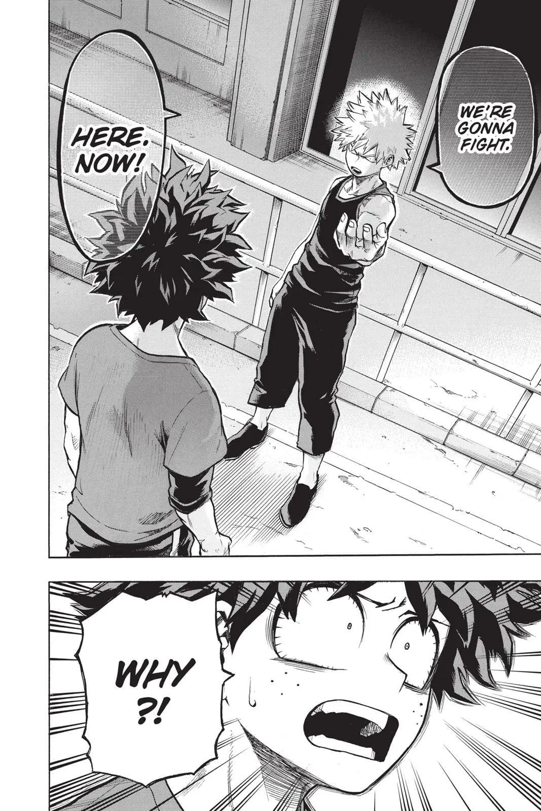 My Hero Academia, chapter 117, page 10