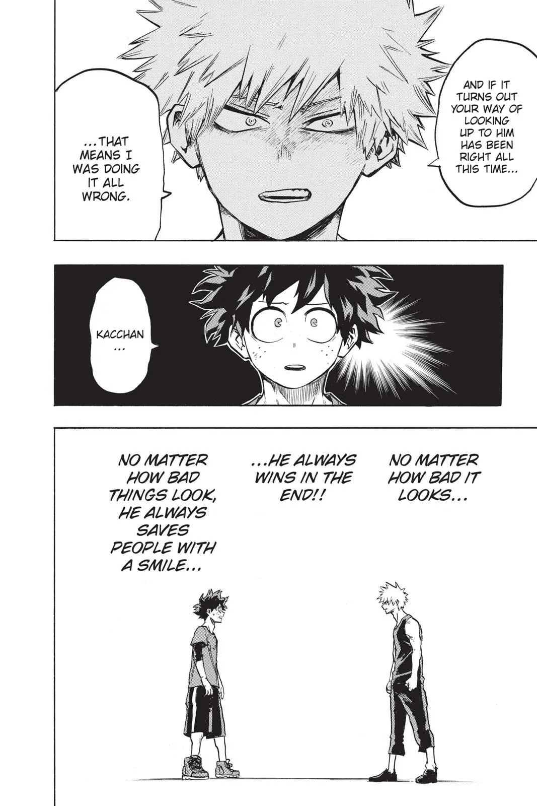 My Hero Academia, chapter 117, page 12