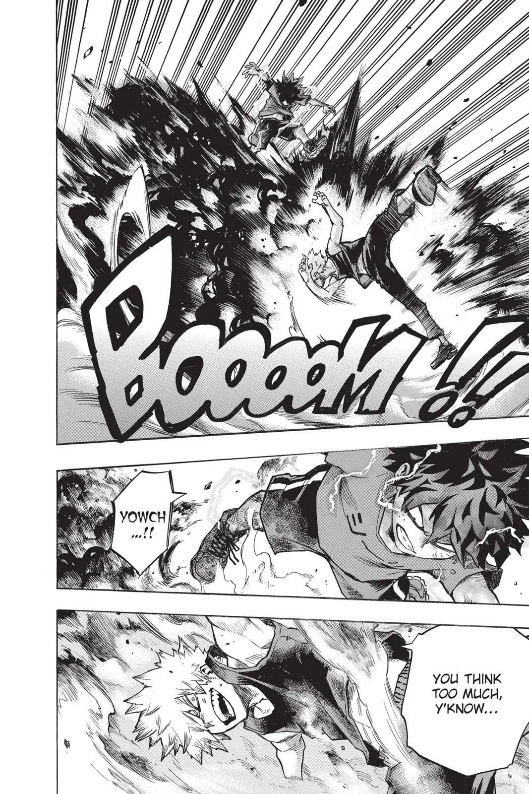 My Hero Academia, chapter 117, page 14