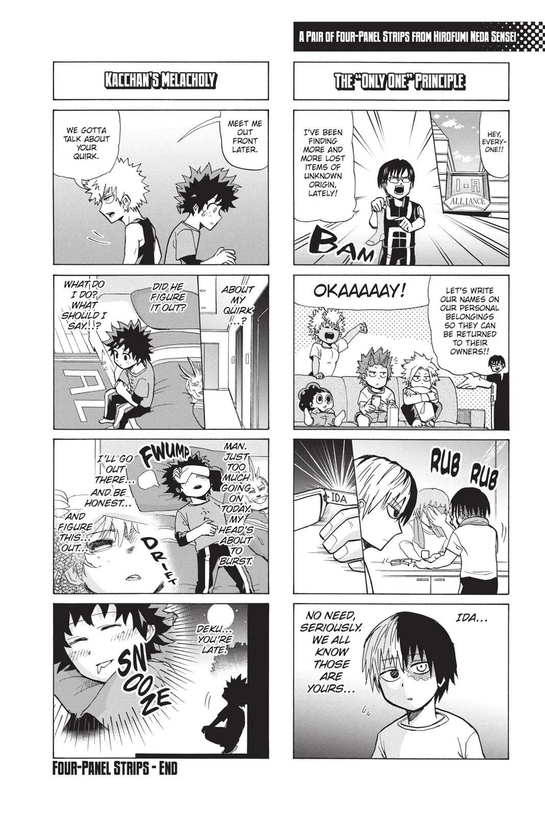 My Hero Academia, chapter 117, page 16