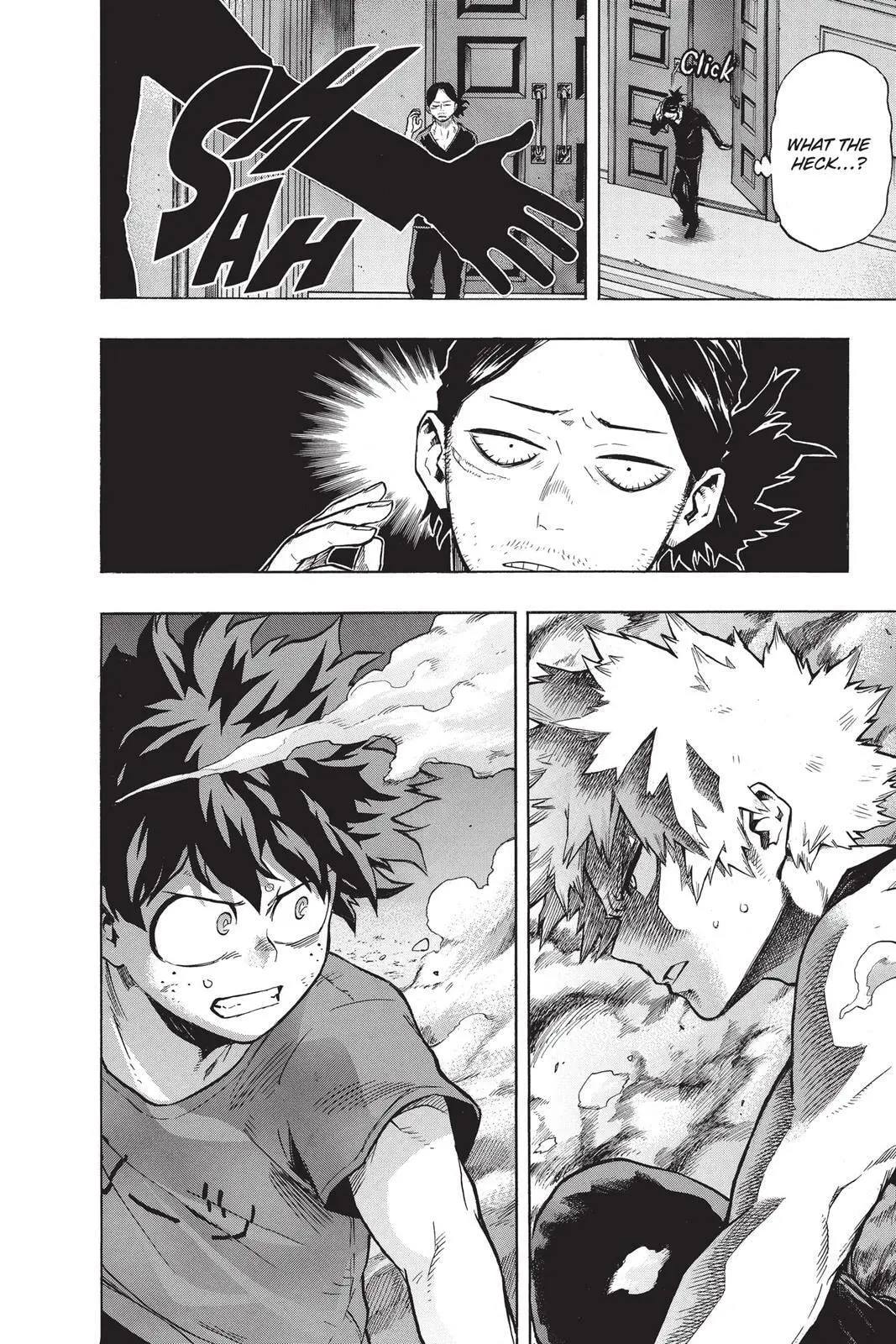 My Hero Academia, chapter 118, page 2