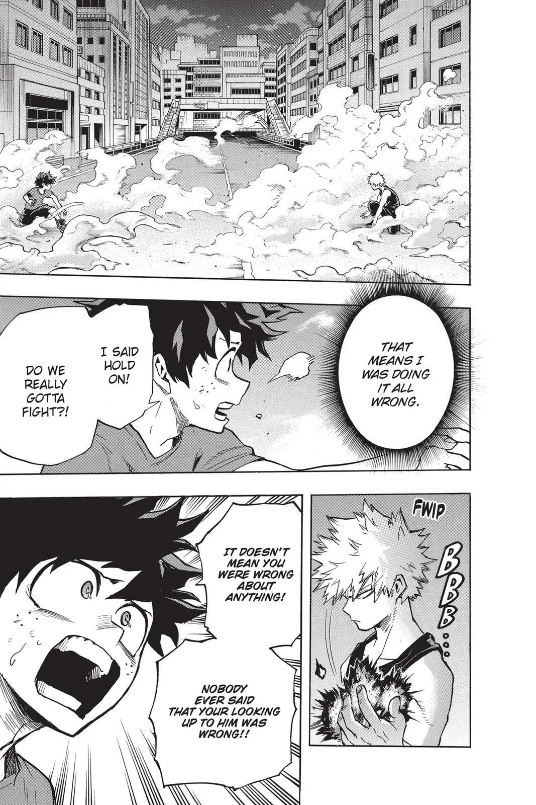 My Hero Academia, chapter 118, page 3