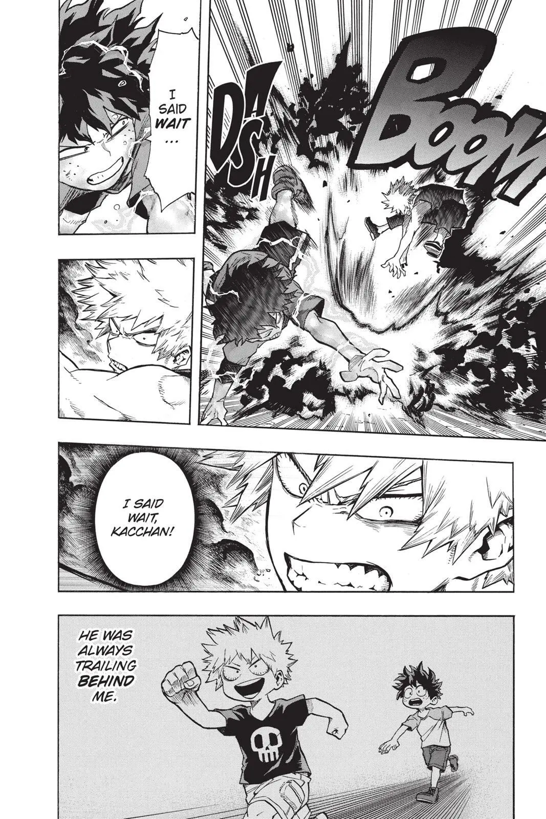 My Hero Academia, chapter 118, page 4