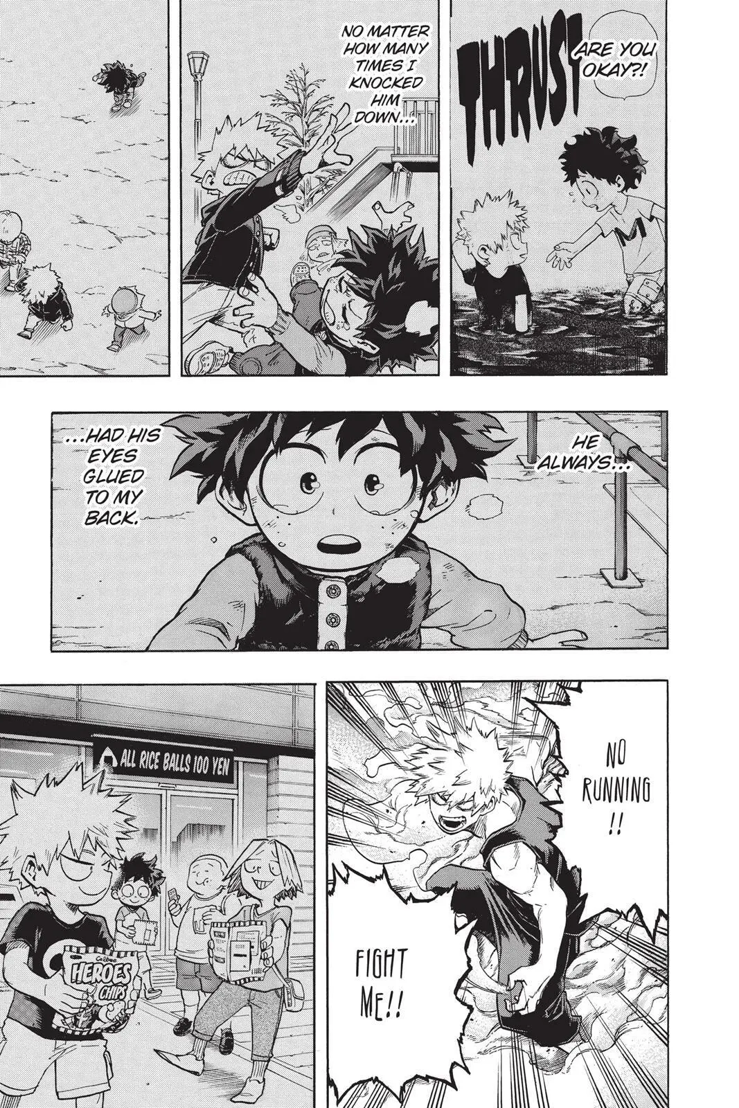 My Hero Academia, chapter 118, page 5