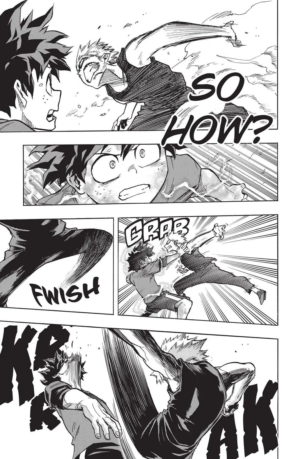 My Hero Academia, chapter 118, page 7