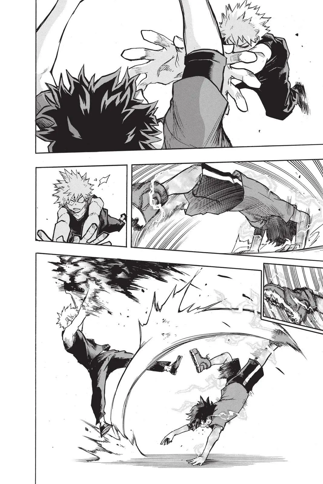 My Hero Academia, chapter 118, page 8
