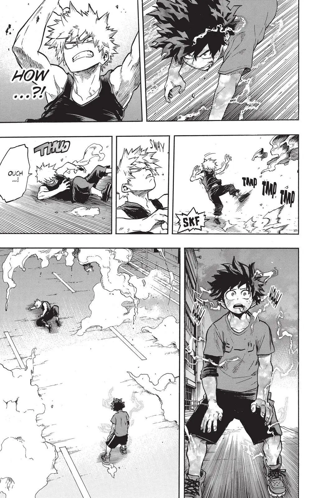 My Hero Academia, chapter 118, page 9