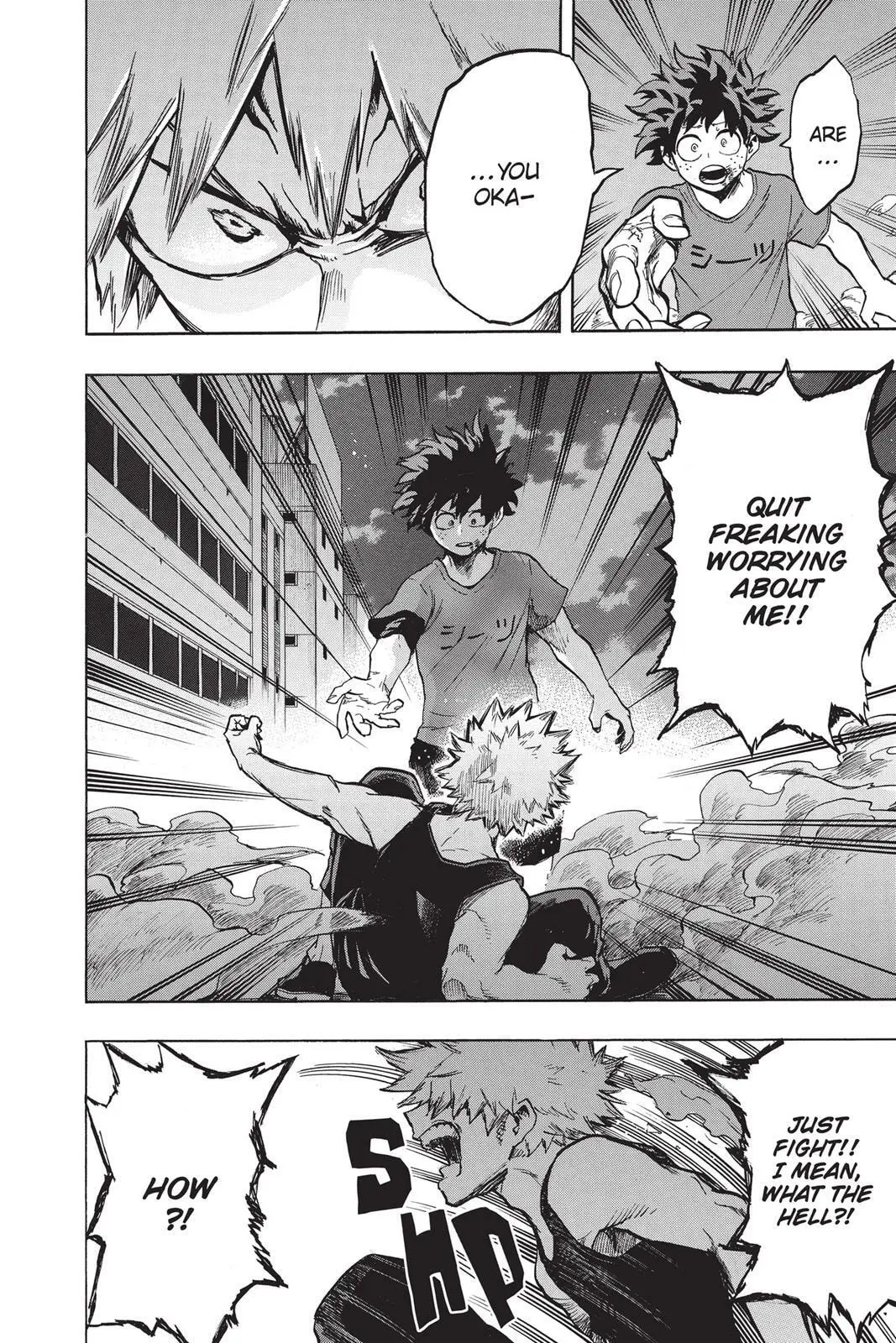 My Hero Academia, chapter 118, page 10