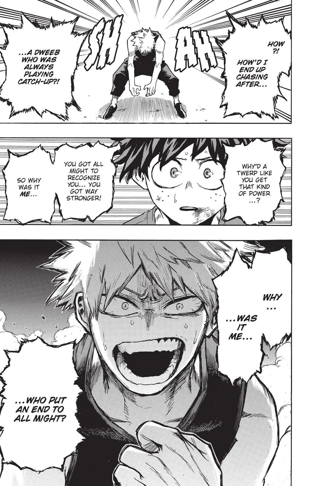 My Hero Academia, chapter 118, page 11