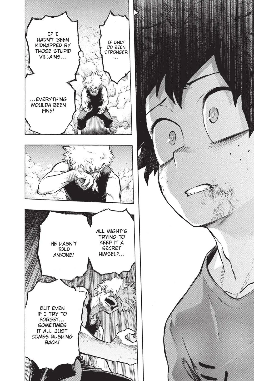 My Hero Academia, chapter 118, page 12