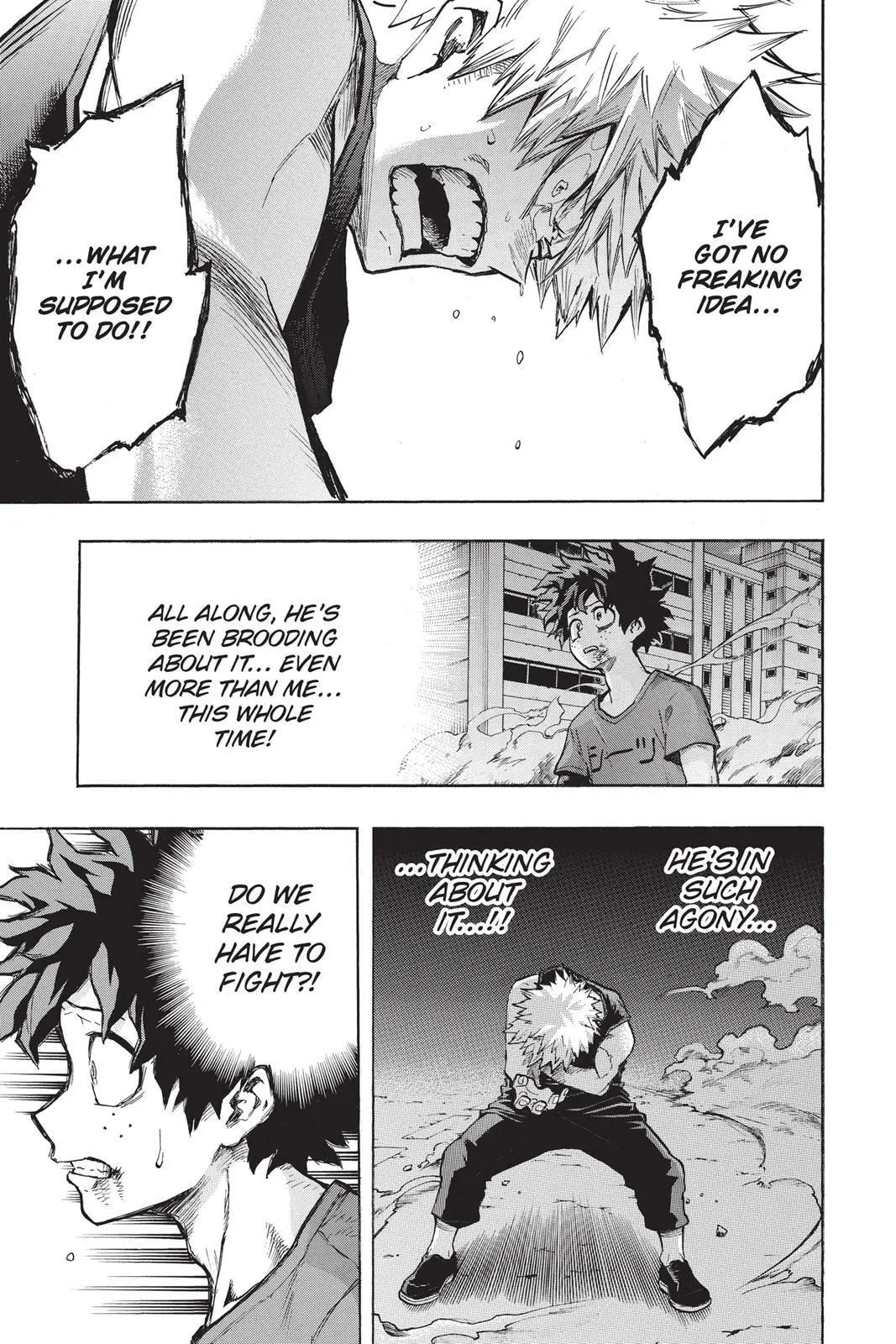 My Hero Academia, chapter 118, page 13