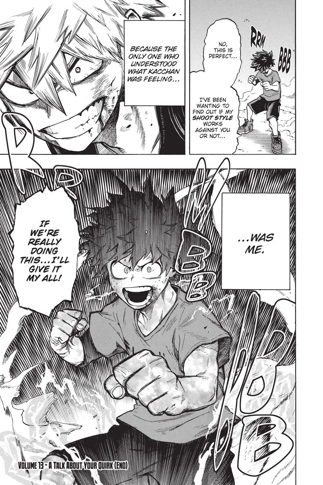 My Hero Academia, chapter 118, page 15